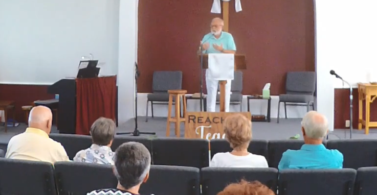 Mathew 5 – Interim Pastor Gerry Dill